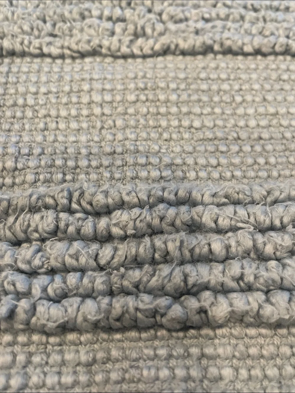 Pottery Barn light blue textured Euro Shams (set of 2)